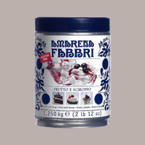 Amarena Fabbri Ciliegia allo Sciroppo Precandita in Lattina 1,25 Kg [9fd5007b]