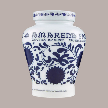 Amarena Fabbri Ciliegia 18/20 allo Sciroppo Vaso Opaline 600 gr [97361053]
