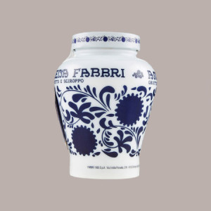 Amarena Fabbri Ciliegia 18/20 allo Sciroppo Vaso Opaline 600 gr