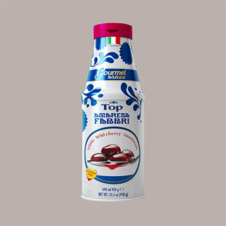 Topping Amarena Salsa Gourmet per Gelati e Dessert Fabbri 950 gr [ec4ca46d]