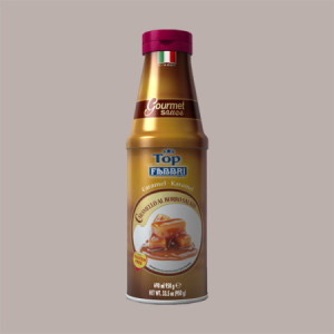 Topping al Gusto di Caramello al Burro Salato Salsa Gourmet Fabbri 950 gr [f05687b2]