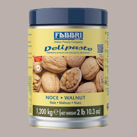 Pasta Gusto Noce ideale per Gelato Dolci Delipaste Fabbri 1,2 Kg [cf5c3e9b]