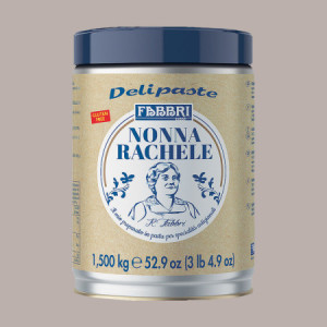 Pasta Gusto Crema Nonna Rachele ideale per Gelato Dolci Delipaste Fabbri 1,2 Kg [df6d7dc8]