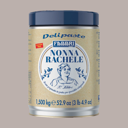 Pasta Gusto Crema Nonna Rachele ideale per Gelato Dolci Delipaste Fabbri 1,2 Kg [df6d7dc8]