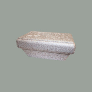Vaschetta per Gelato 500g in Polistirolo 100% Riciclato Nature Beige ReMaxigel 60 pezzi