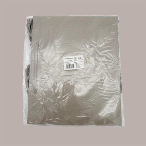 Borsa Carta Lusso Tortora con cordino 32+22x26 cm 10 Pezzi [5162b8cc]
