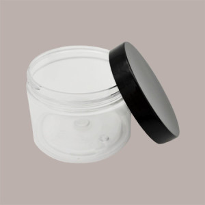 Barattolo Vaso in Pet Neutro Trasparente Ideale per Gelato 150 Ml 20 pezzi