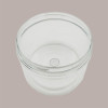 Barattolo Vaso in Pet Neutro Trasparente Ideale per Gelato 150 Ml 20 pezzi [c7f999df]