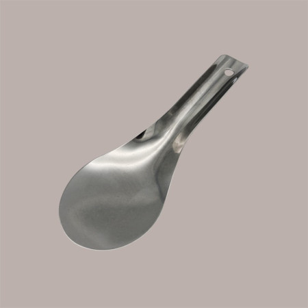 Paletta in Acciaio per carapina Gelato 5 pezzi [640a13be]