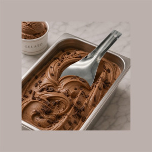Paletta in Acciaio per carapina Gelato 5 pezzi [0a3191b7]