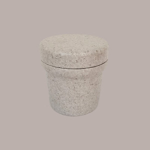 Barattolo Contenitore Bartolo Termico ideale per Gelato 500cc Domogel 40 pezzi [7938115b]