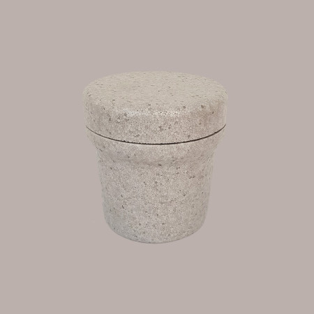 Barattolo Contenitore Bartolo Termico ideale per Gelato 500cc Domogel 40 pezzi [7938115b]