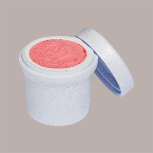 Barattolo Contenitore Bartolo Termico ideale per Gelato 500cc Domogel 40 pezzi [25069eea]