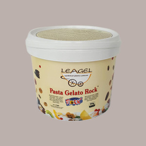 Pasta Gelato Rock Gusto Zuccherino di Latte e Vaniglia LEAGEL 3,5 Kg [0f0af693]