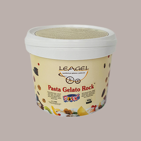 Pasta Gelato Rock Gusto Zuccherino di Latte e Vaniglia LEAGEL 3,5 Kg [0f0af693]