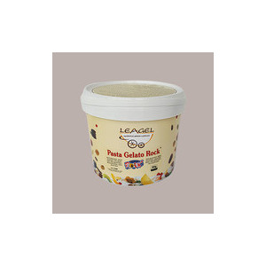 Pasta Gelato Rock Gusto Zuccherino di Latte e Vaniglia LEAGEL 3,5 Kg