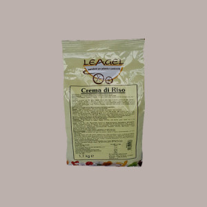 Preparato per Gelato Gusto Crema Chicchi di Riso LEAGEL 1,7 Kg [0fbdeb52]