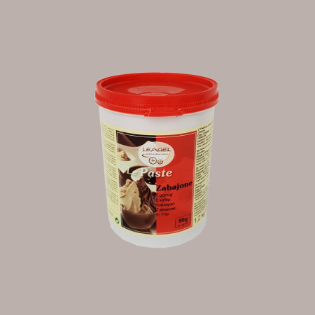 Pasta Concentratta al Gusto di Zabaione ideale per Gelato Dolci Leagel 1,2 Kg [8c8637ee]