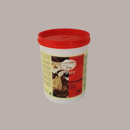 Pasta Crema al Gusto Torroncino ideale per Gelato Dolci Leagel 0,9 Kg [66464cc0]