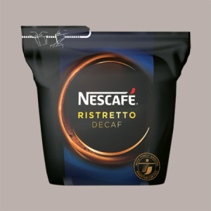Nescafè Caffè Ristretto Solubile Decaffeinato ideale per Gelato e Dolci Nestlè 250 gr