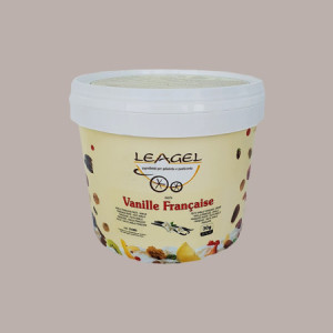 Pasta al Gusto di Vaniglia Francese ideale per Gelato Dolci Leagel 3,5 Kg [0b44d46d]