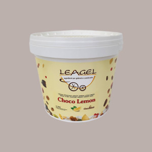 Choco Lemon Variegato Cioccolato Bianco e Limone Leagel 5 Kg [38bc098d]