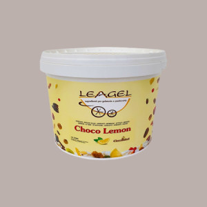 Choco Lemon Variegato Cioccolato Bianco e Limone Leagel 5 Kg
