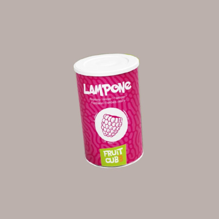 Polpa Purea di Frutta Gusto Lampone ideale per Gelato Smothies Fruit Cub3 Leagel 1,55 Kg [c657041f]