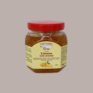 Variegato Limone con scorze Salsa per Gelato Dolci Leagel 2 Kg [a79c4f34]