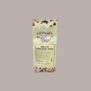 Yogurt 50 GMS Preparato in Polvere per Gelato a Basso Dosaggio Leagel 2 Kg [1a961dcd]