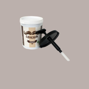 Kit Iced Latte 6 Creme Spalmabili Loveria + Dosatori Leagel 7,2 Kg [7b5d56e6]