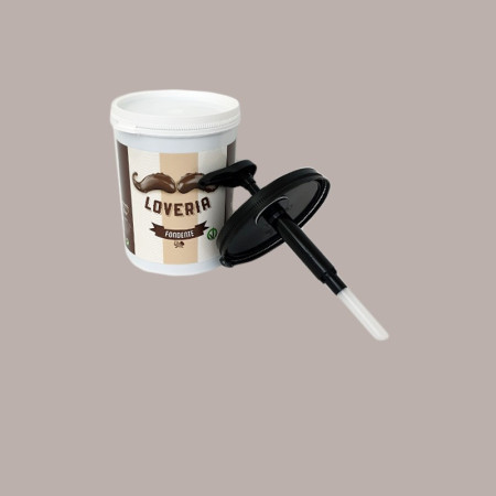 Kit Iced Latte 6 Creme Spalmabili Loveria + Dosatori Leagel 7,2 Kg [7b5d56e6]