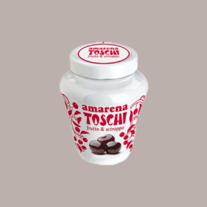 Anforetta Amarena Ciliegia allo Sciroppo Precandita Toschi 510 gr