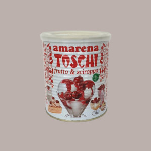 Amarena Ciliegia allo Sciroppo Salsa Precandita Lattina Toschi 1 Kg [a6353715]