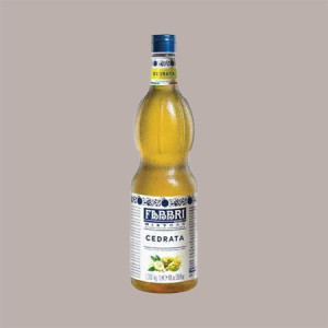 Sciroppo Concentrato per Granita Gusto Cedrata Mixybar Fabbri 1,3 Kg