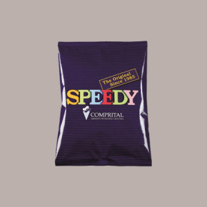 Speedy Arancello Preparato in Polvere per Gelato Gusto Arancia Comprital 1,25 Kg