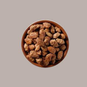Mandorle Intere Pralinate Sottovuoto per Gelato Yogurt Torte e Dessert 1 Kg [88969f8b]