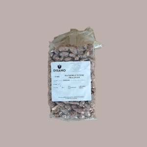 Mandorle Intere Pralinate Sottovuoto per Gelato Yogurt Torte e Dessert 1 Kg