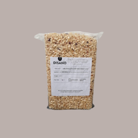 Granella di Nocciola Tostata 4/8 mm Ideale per Torte e Dolci 1 Kg [3ab52213]