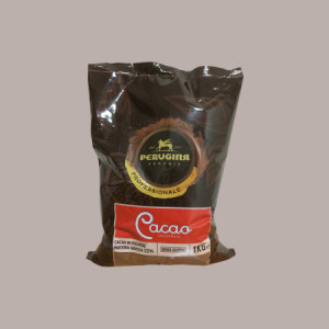 Cacao in Polvere Universal Rosso del Pasticcere 22/24% Perugina 1 Kg