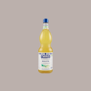 Sciroppo Concentrato per Granita Gusto Mojito Menta Lime Mixybar Fabbri 1,3 Kg [a23b7ab3]