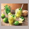 Sciroppo Concentrato per Granita Gusto Mojito Menta Lime Mixybar Fabbri 1,3 Kg [44e661fa]