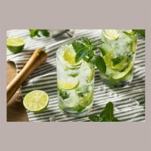 Sciroppo Concentrato per Granita Gusto Mojito Menta Lime Mixybar Fabbri 1,3 Kg [f6abe7e0]