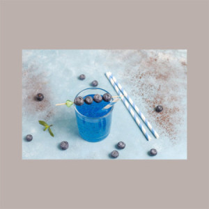 Cannuccia Carta Dritta Blu Spirale Bio Eco Dm8 H200mm 2x150 pezzi [b48c6b01]