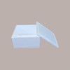 Cassa Termica in Polistirolo per Asporto Torte Gelato Semifreddi 24x24H11cm 2 pezzi [5a7b93bd]
