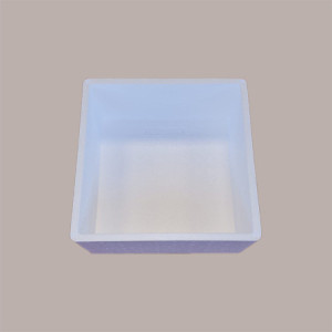 Cassa Termica in Polistirolo per Asporto Torte Gelato Semifreddi 24x24H11cm 2 pezzi [e83615a7]
