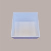 Cassa Termica in Polistirolo per Asporto Torte Gelato Semifreddi 24x24H11cm 2 pezzi [e83615a7]