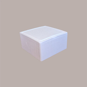 Cassa Termica in Polistirolo per Asporto Torte Gelato Semifreddi 33x33H15cm [b3ecc9b5]