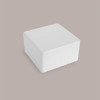 Cassa Termica Bassa in Polistirolo DOMOCLASS per Trasporto Torte Gelato e Semifreddi 26,5x26,5h9 cm 6 pezzi [a4f582bc]
