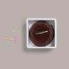 Cassa Termica Bassa in Polistirolo DOMOCLASS per Trasporto Torte Gelato e Semifreddi 26,5x26,5h9 cm 6 pezzi [7dd3c1b1]